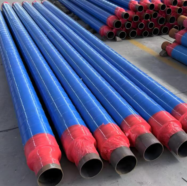 南充聚氨酯保温管的安装步骤