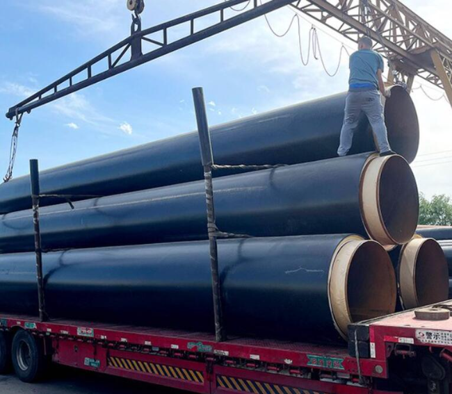 南充聚氨酯预制保温管