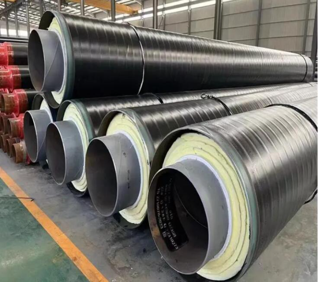 南充钢套钢蒸汽保温管