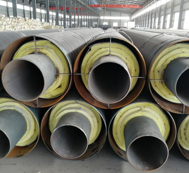 南充钢套钢保温管