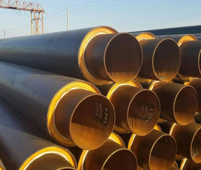 南充聚氨酯保温钢管