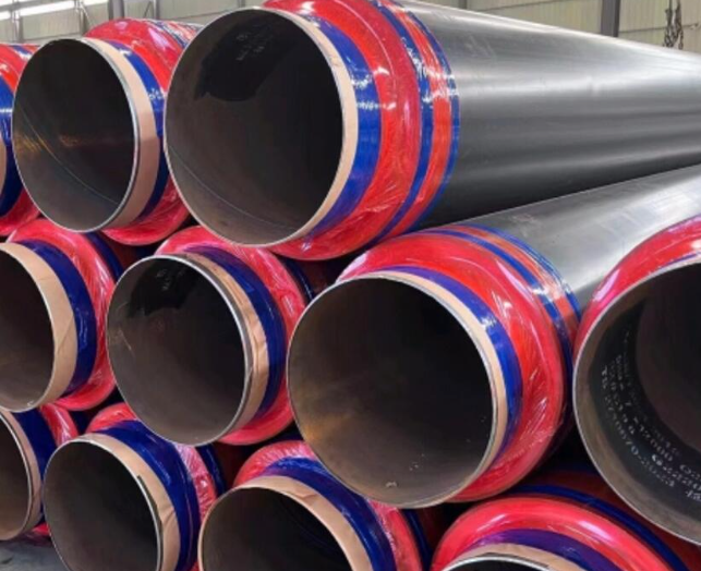 南充预制聚氨酯保温管